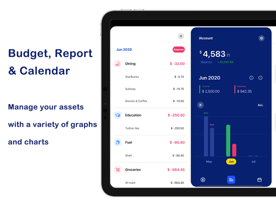 iAccount Managerのおすすめ画像4