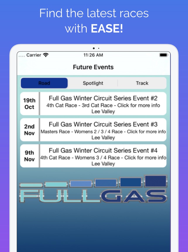 Full Gas on the App Store