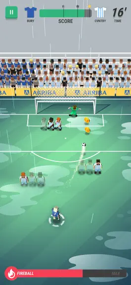 Game screenshot Tiny Striker: World Football apk