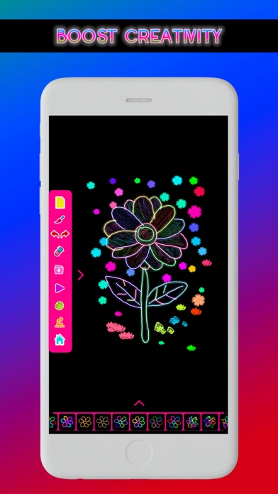 How to cancel & delete Doodle Quick Draw Glowing Arts from iphone & ipad 2