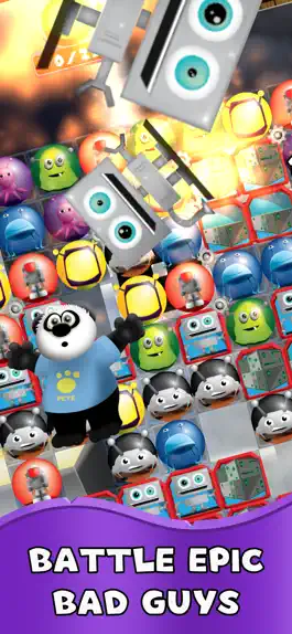 Game screenshot Pandamonium: New Match 3 Game apk