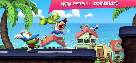 Zombie Tsunami - New Zombird Companions