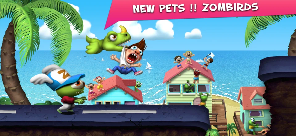Zombie Tsunami App Store search result