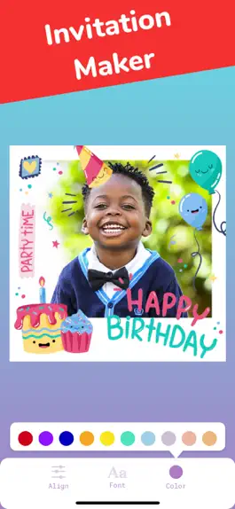 Game screenshot eCard: Invitation Maker mod apk