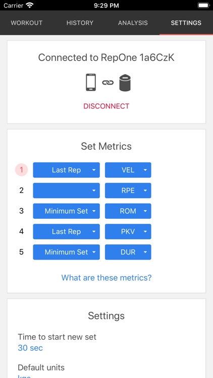 RepOne Personal App screenshot-3