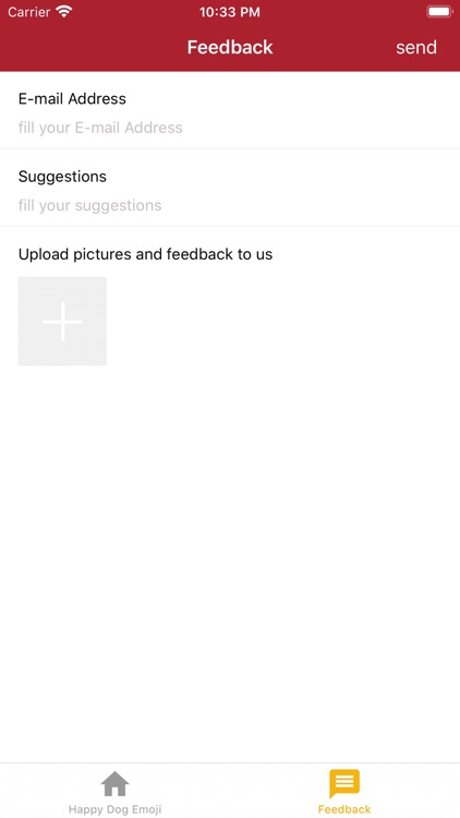 Happy Dog Emoji screenshot-4