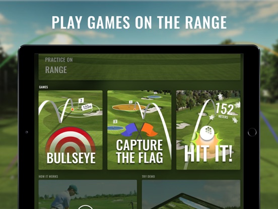 Screenshot #6 pour Trackman Golf
