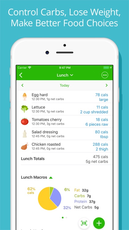 Diabetes Tracker by MyNetDiary screenshot-3
