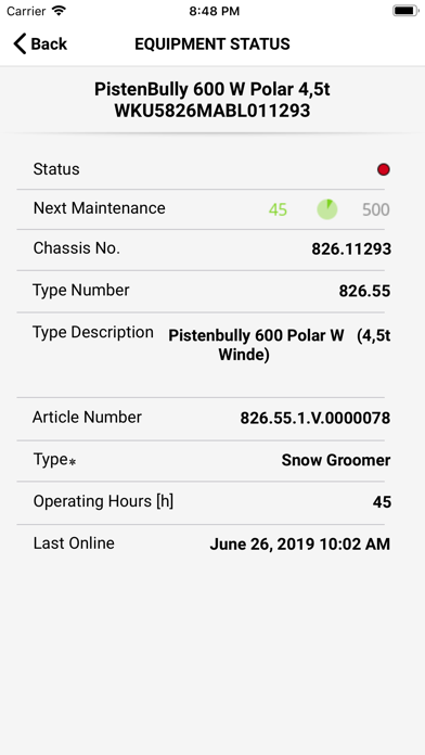 SNOWsat Screenshot