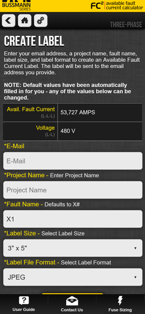 33 Available Fault Current Label - Label Design Ideas 2020