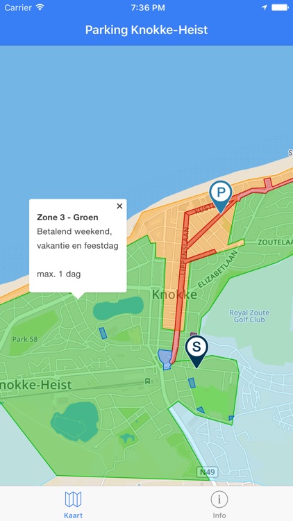 Parking Knokke-Heist