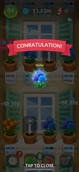 Game screenshot Tap Tap Flowers apk