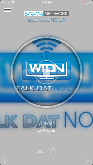 Screenshot #1 pour WTDN - Talk Dat NOLA