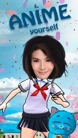 Game screenshot Anime Yourself - Face in manga mod apk