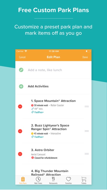 Orlando Theme Park Wait Times screenshot-6
