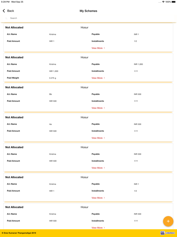 Screenshot #6 pour Sree Kumaran Thangamaligai