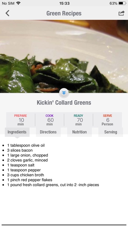 Healthy Green Recipes