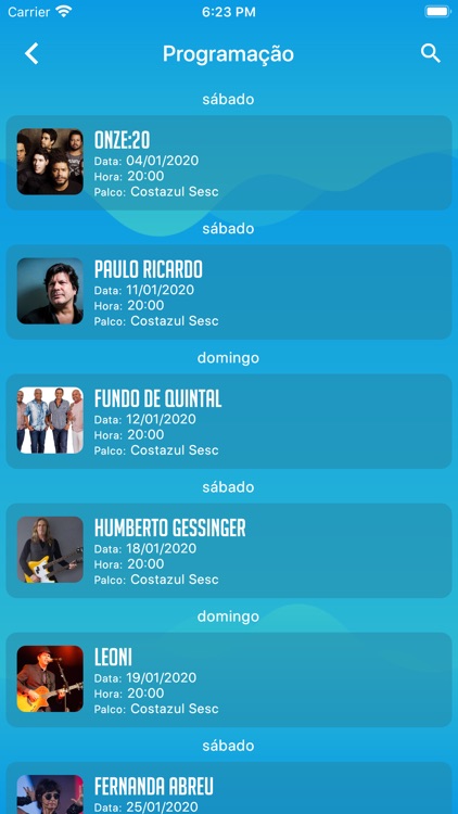 Sesc Verão Rio das Ostras