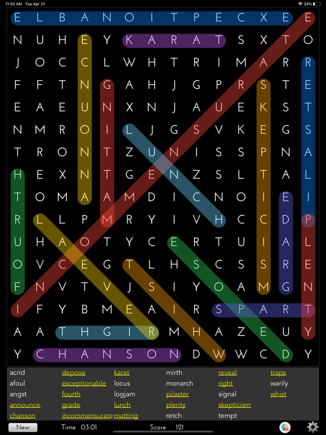 ‎Ultimate Word Search Pro Screenshot