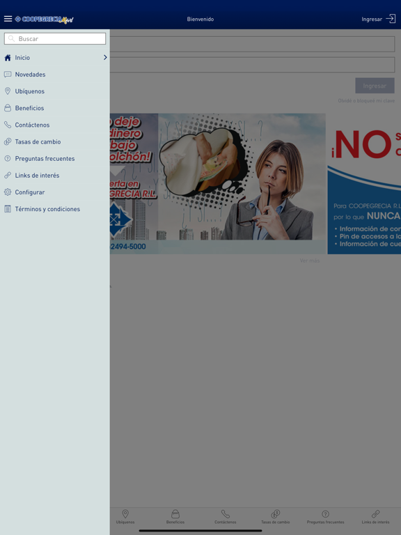 Screenshot #4 pour COOPEGRECIA MÓVIL
