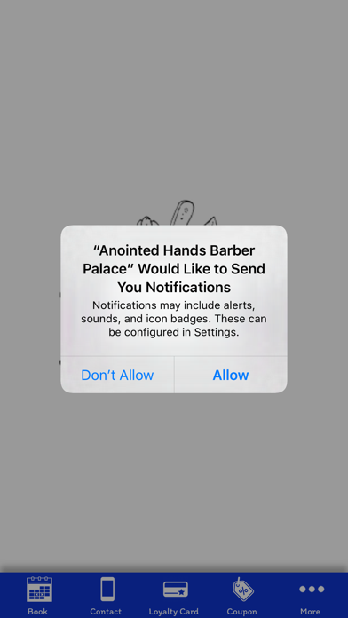 Anointed Hands Barber Palace screenshot 2