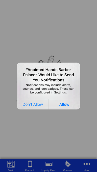 How to cancel & delete Anointed Hands Barber Palace from iphone & ipad 2