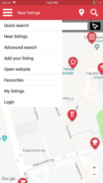 Business Directory App screenshot 2