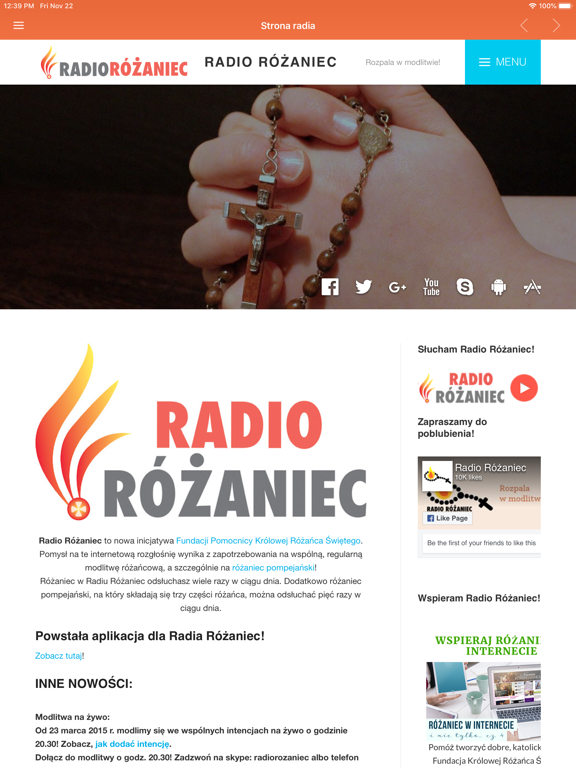 Screenshot #6 pour Radio Różaniec