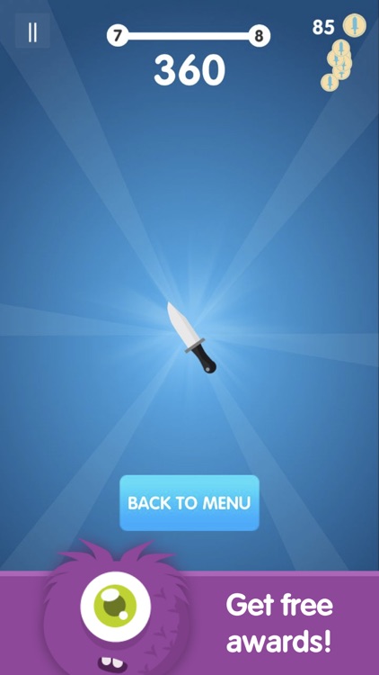 Target shot: Shoot and hit