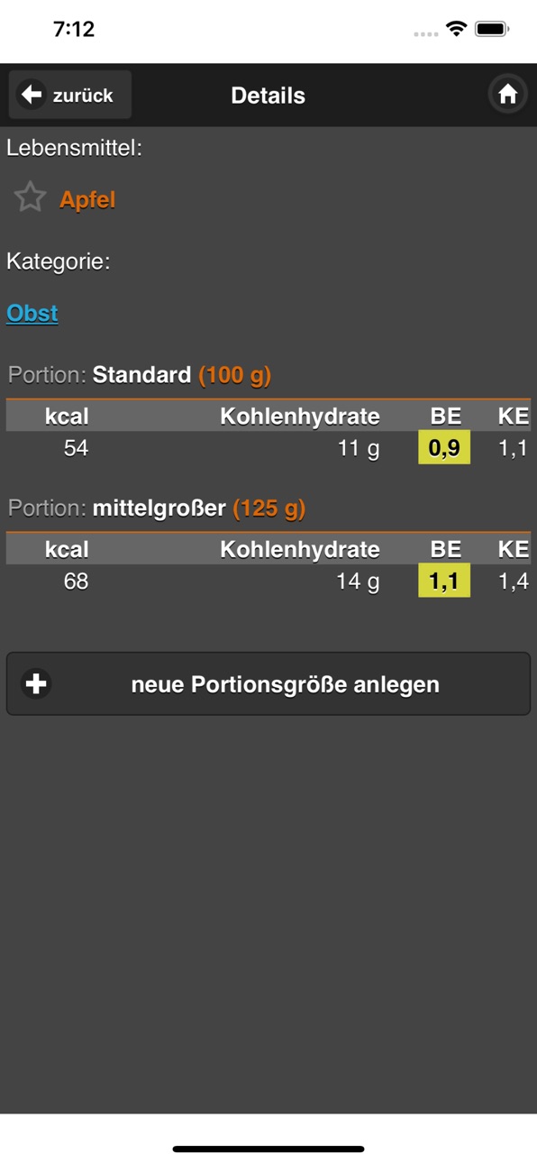 iPhone screenshot