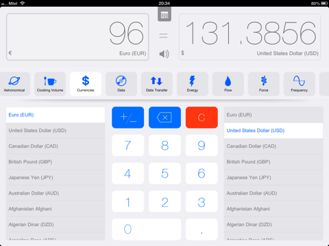 Calculator X Pro - náhled