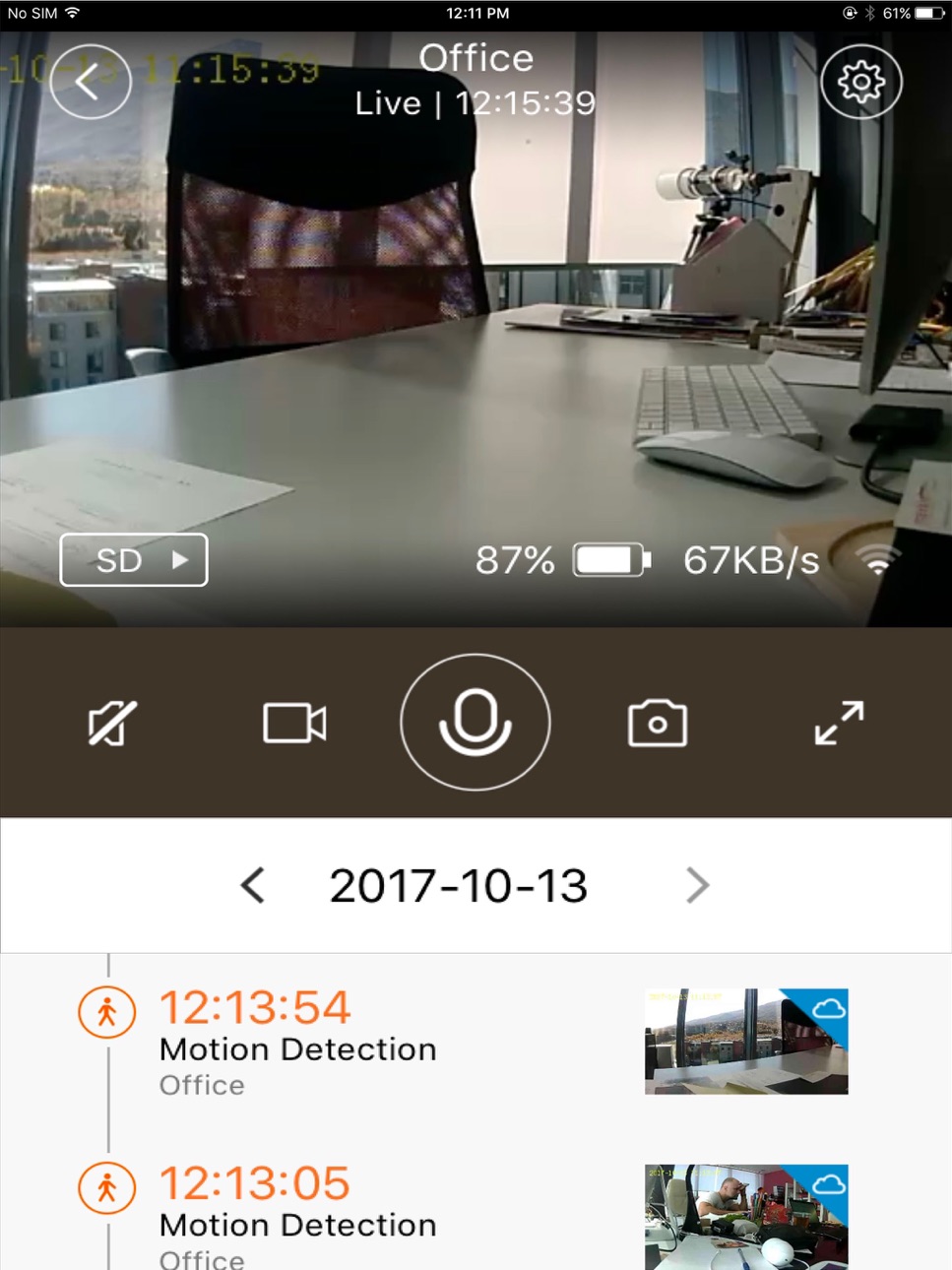 iPad screenshot