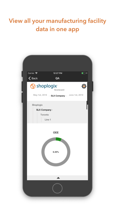 Shoplogix Exec screenshot 3