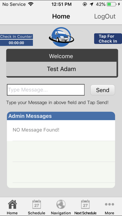 NEMT Paratransit Screenshot