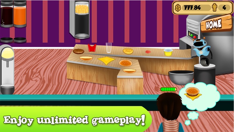 My Kitchen Burger World