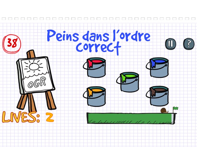 ‎Le Test Impossible