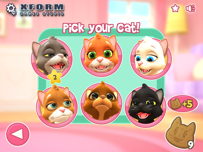 XformGames Kitty Cats