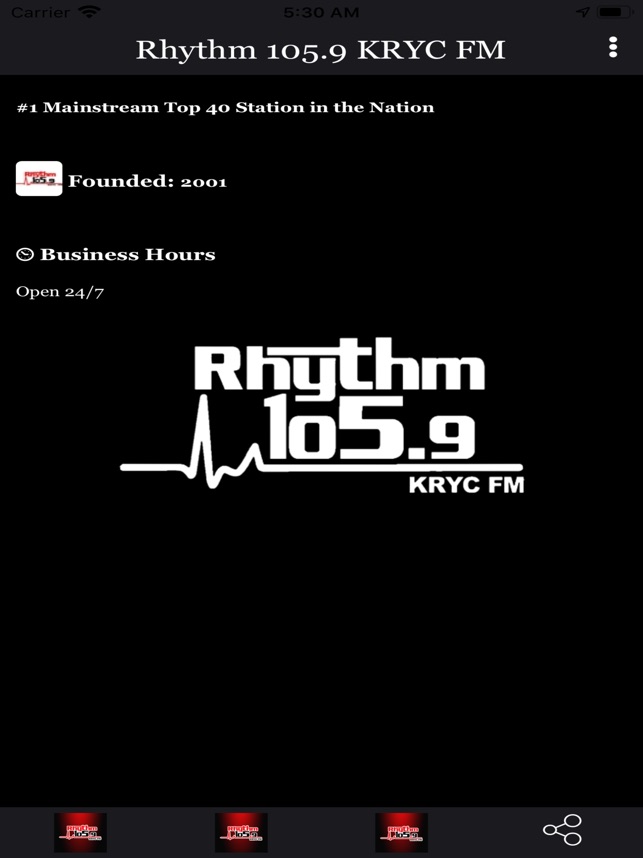 JILL WINTER - Rhythm 105.9 FM