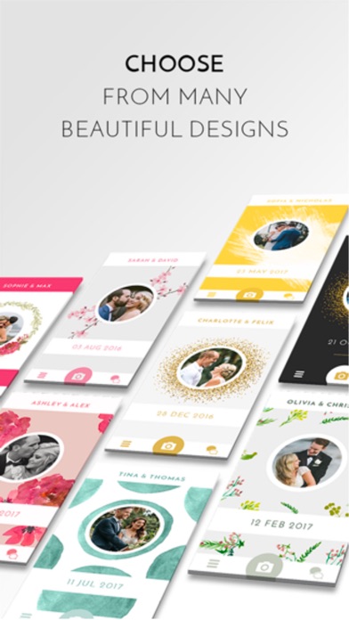 Screenshot #1 pour Gäste Hochzeitsapp WeddyPlace