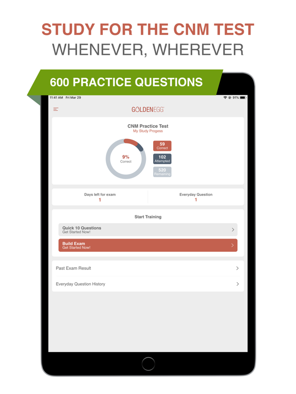 Screenshot #4 pour CNM Practice Test