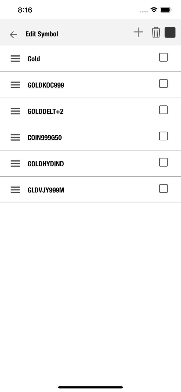 RSBL SPOT - Gold Silver Prices screenshot 3
