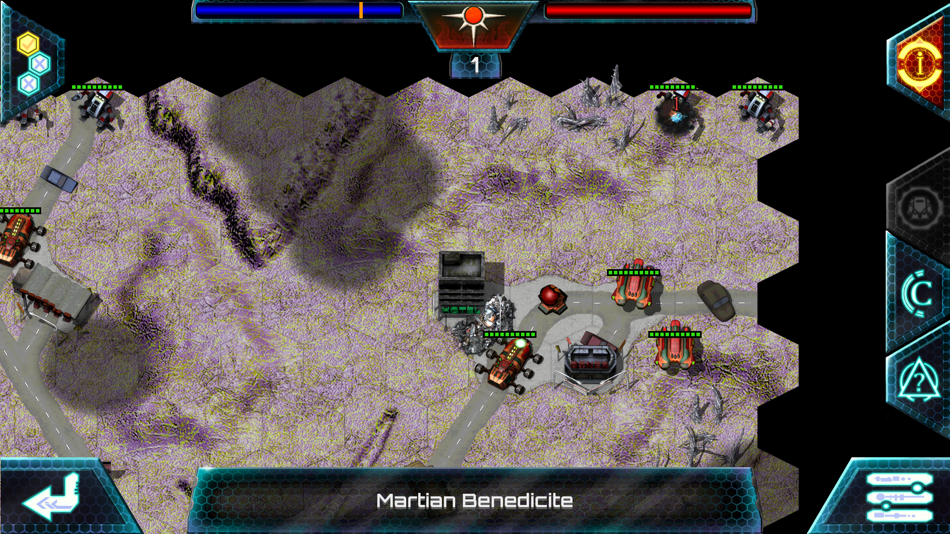 #2. Hex Mechs (iOS) 由: Hunted Cow Studios Ltd.
