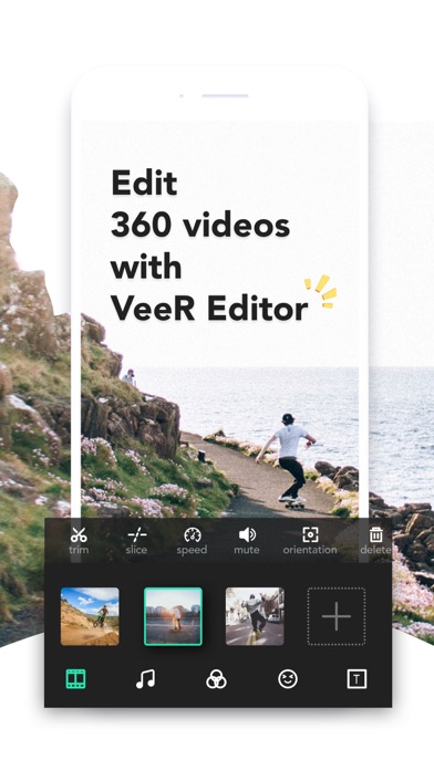 Screenshot #1 pour VeeR Editor