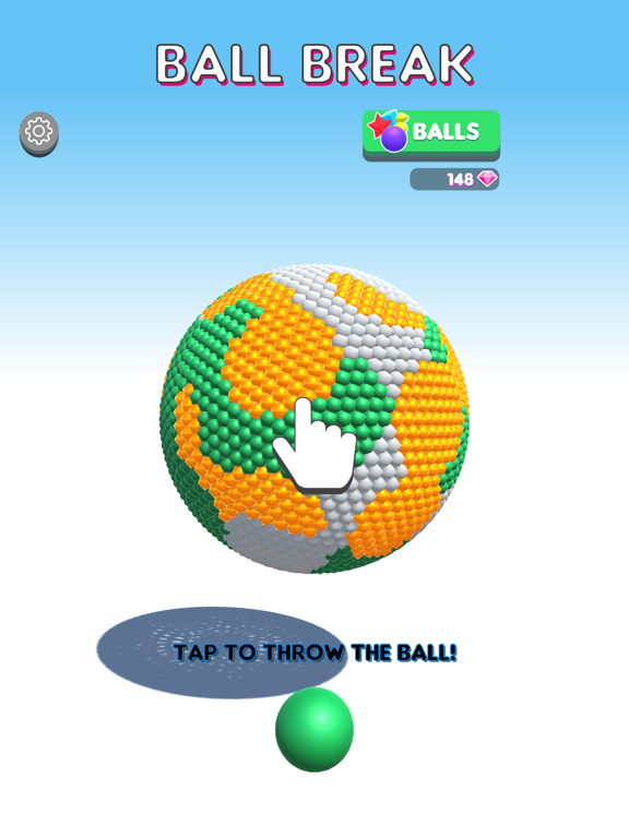 Screenshot #4 pour Ball Break 3D
