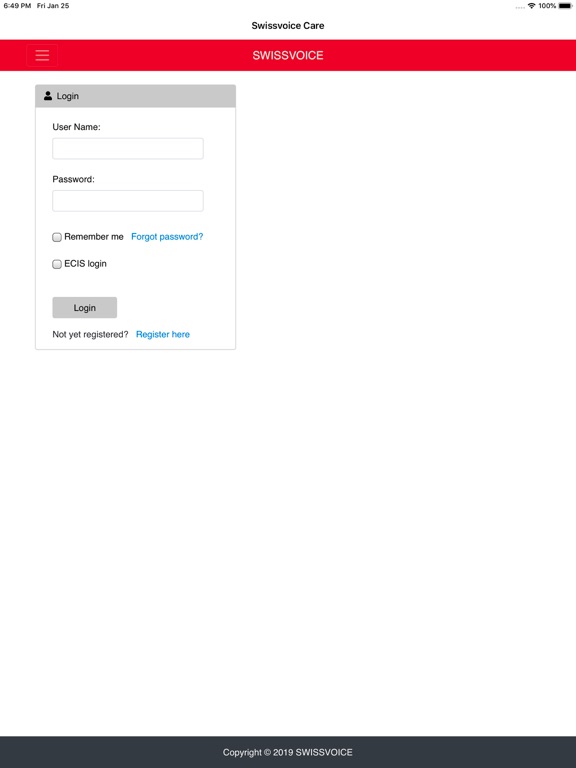 Screenshot #4 pour SmarT Caregiver Service