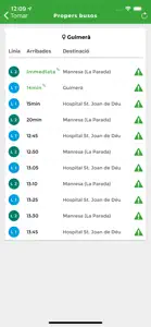 BusManresa screenshot #6 for iPhone