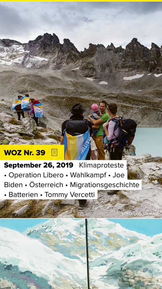 #1. WOZ (iOS) 由: genossenschaft infolink