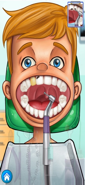 Pogo stick jump nariz Microordenador Juego dentista en App Store