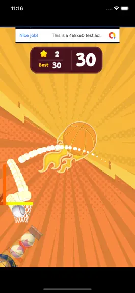 Game screenshot BasketWall Shooting apk