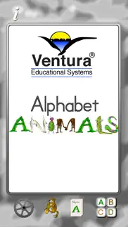 alphabet animals iphone screenshot 1